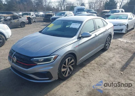 2019 Volkswagen Jetta Gli 2.0T 35Th Anniversary Edition/2.0T Autobahn/2.0T S from USA, damaged, VIN 3VW6T7BU3KM221714